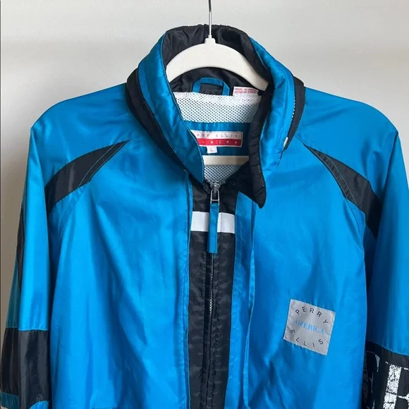 Vintage Perry Ellis America Windbreaker - Picture 2 of 9